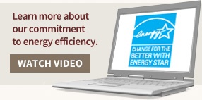 Learn more about our commitment to energy efficiency.